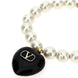Valentino Garavani Black Brass Bracelet