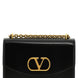 Valentino Garavani Black Calfskin Shoulder Bag