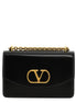 Valentino Garavani Black Calfskin Shoulder Bag