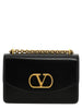 Valentino Garavani Black Calfskin Shoulder Bag