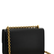 Valentino Garavani Black Calfskin Shoulder Bag