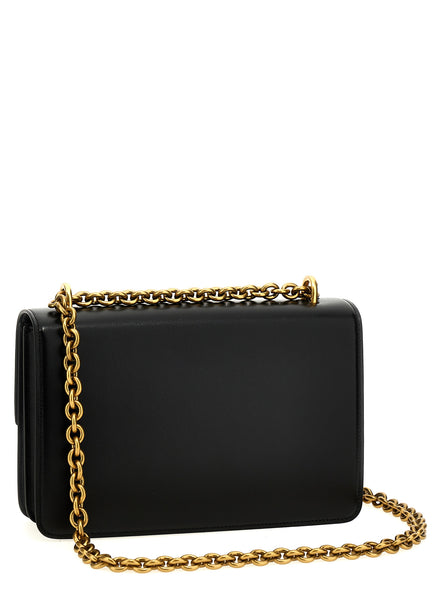 Valentino Garavani Black Calfskin Shoulder Bag
