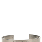 Maison Margiela Silver Silver Bracelet