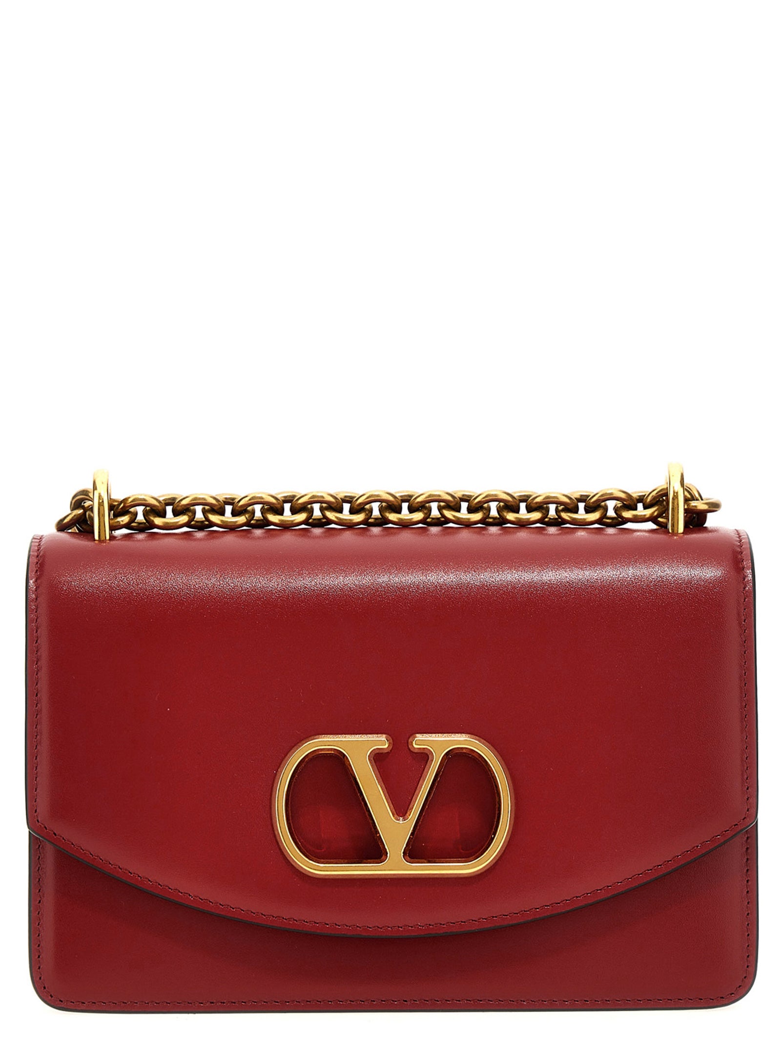 Valentino Garavani Multicolor Calfskin Shoulder Bag