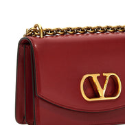 Valentino Garavani Multicolor Calfskin Shoulder Bag