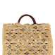 Paco Rabanne Beige Raffia Handbag