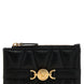 Versace Black Lamb Leather Cardholder