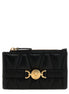 Versace Black Lamb Leather Cardholder