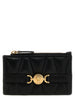 Versace Black Lamb Leather Cardholder