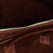 The Attico Brown Calfskin Shoulder Bag