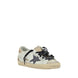 Golden Goose White Calf Leather Bos Taurus Low Top Sneakers