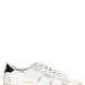 Golden Goose Blue Cowhide Low Top Sneakers
