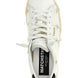 Golden Goose Blue Cowhide Low Top Sneakers