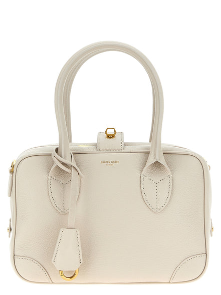 Golden Goose White Goatskin Handbag