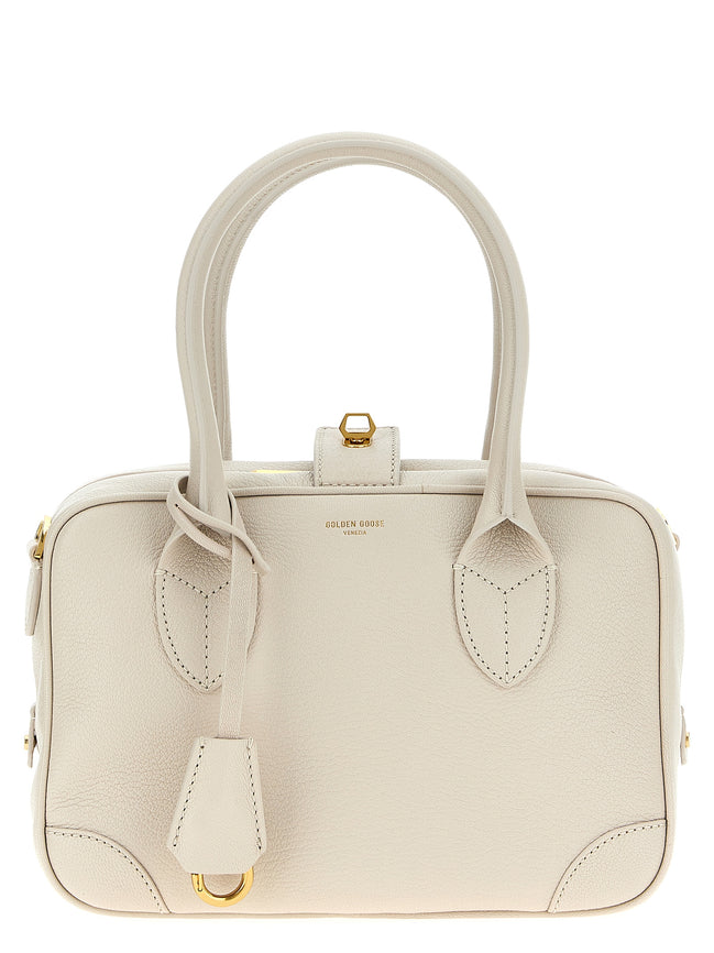 Golden Goose White Goatskin Handbag
