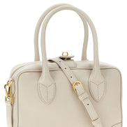 Golden Goose White Goatskin Handbag