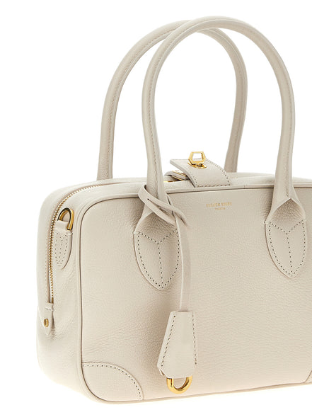 Golden Goose White Goatskin Handbag
