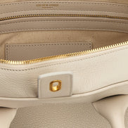 Golden Goose White Goatskin Handbag