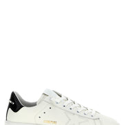 Golden Goose Black Cowhide Low Top Sneakers