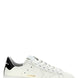 Golden Goose Black Cowhide Low Top Sneakers