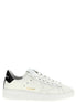 Golden Goose Black Cowhide Low Top Sneakers