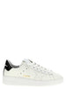Golden Goose Black Cowhide Low Top Sneakers