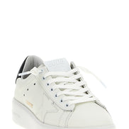 Golden Goose Black Cowhide Low Top Sneakers