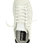 Golden Goose Black Cowhide Low Top Sneakers