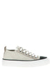 Brunello Cucinelli Multicolor Cotton Low Top Sneakers