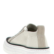 Brunello Cucinelli Multicolor Cotton Low Top Sneakers