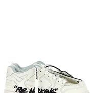 Off-White Bicolor Bovine Leather Low Top Sneakers