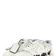 Off-White Bicolor Bovine Leather Low Top Sneakers