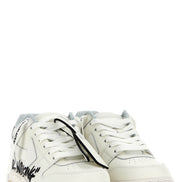 Off-White Bicolor Bovine Leather Low Top Sneakers