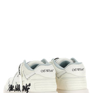 Off-White Bicolor Bovine Leather Low Top Sneakers