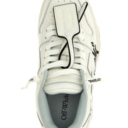 Off-White Bicolor Bovine Leather Low Top Sneakers