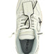 Off-White Bicolor Bovine Leather Low Top Sneakers