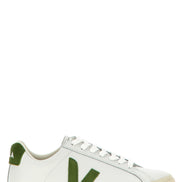 Veja Bicolor Calfskin Low Top Sneakers