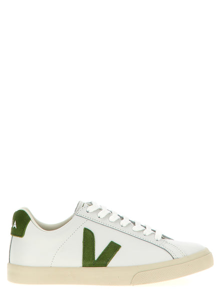 Veja Bicolor Calfskin Low Top Sneakers