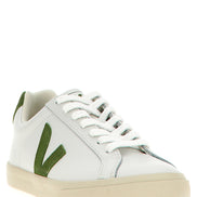 Veja Bicolor Calfskin Low Top Sneakers