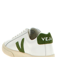 Veja Bicolor Calfskin Low Top Sneakers