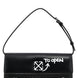 Off-White Bicolor Calfskin Shoulder Bag