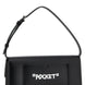 Off-White Bicolor Calfskin Shoulder Bag