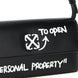 Off-White Bicolor Calfskin Shoulder Bag