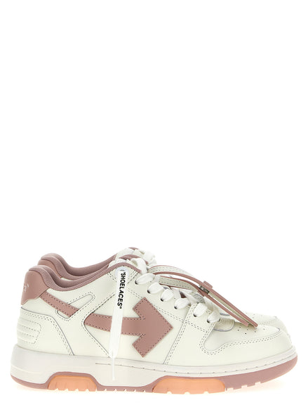 Off-White Multicolor Bovine Leather Low Top Sneakers