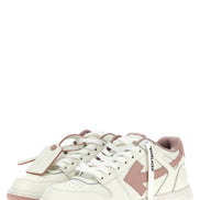 Πολύχρωμα δερμάτινα sneakers χαμηλού προφίλ από βοοειδές Off-White