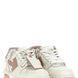 Off-White Multicolor Bovine Leather Low Top Sneakers