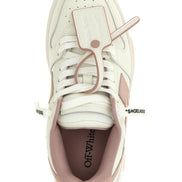 Πολύχρωμα δερμάτινα sneakers χαμηλού προφίλ από βοοειδές Off-White