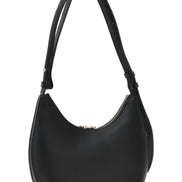Furla Black Leather Shoulder Bag