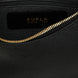 Furla Black Leather Shoulder Bag