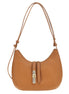 Furla Brown Leather Shoulder Bag